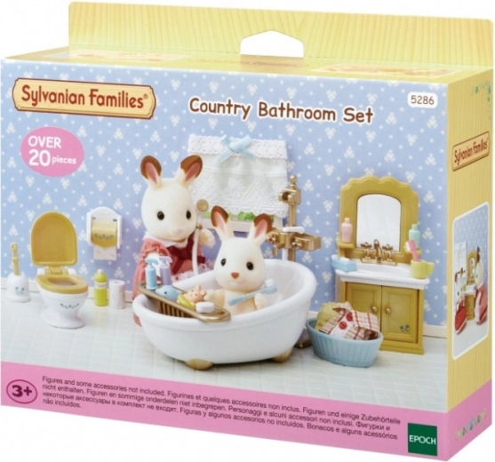 Venkovská koupelna SYLVANIAN FAMILIES – sada doplňků