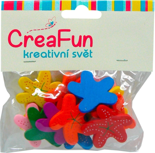 Kreativní stavebnice Hvězda – 15 dílků
