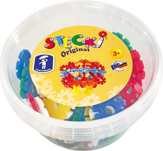 Plastová stavebnice Stecki Original 130 g