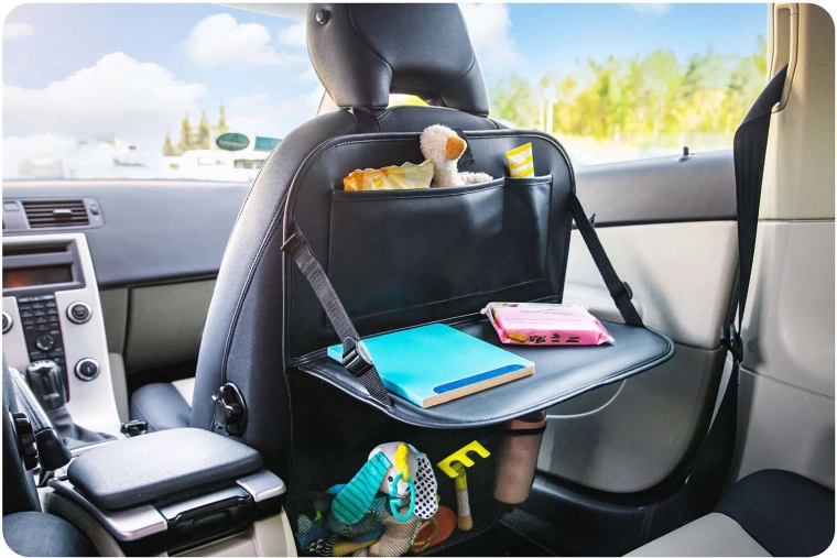 Sklopný stolek pro svačinu a hraní