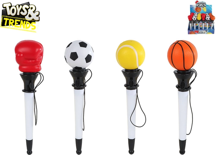 Plastová propiska se sportovním motivem Toys&Trends