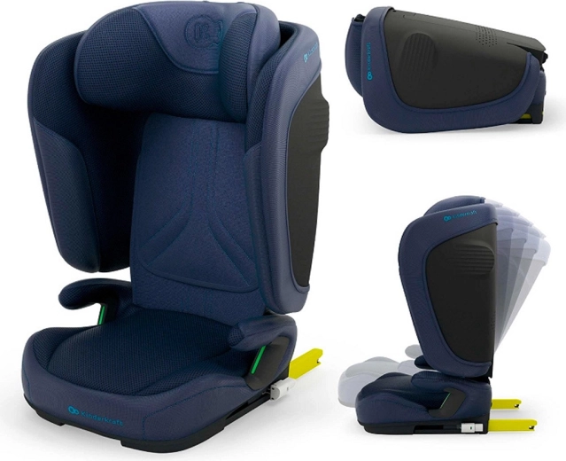Autosedačka Kinderkraft Unity 2 i-Size (100–150 cm) navy