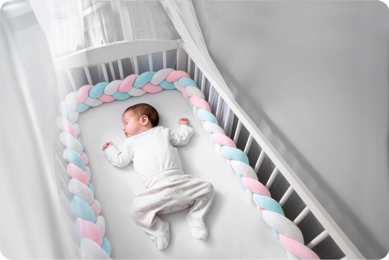 Měkká a bezpečná ochrana od prvních dnů