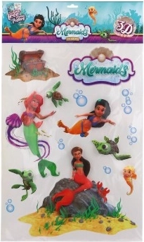 Okouzlující 3D efekt, který oživí každou stěnu