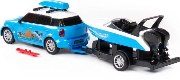 Detailní loď pro nápaditou hru