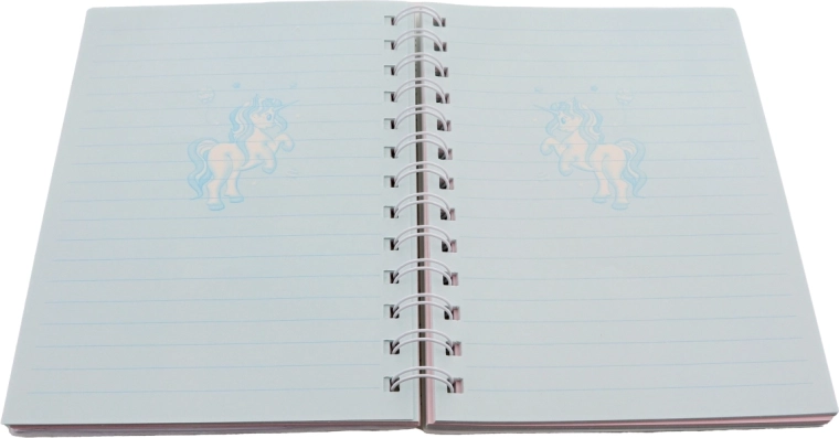 80 linkovaných listů ve dvou barvách