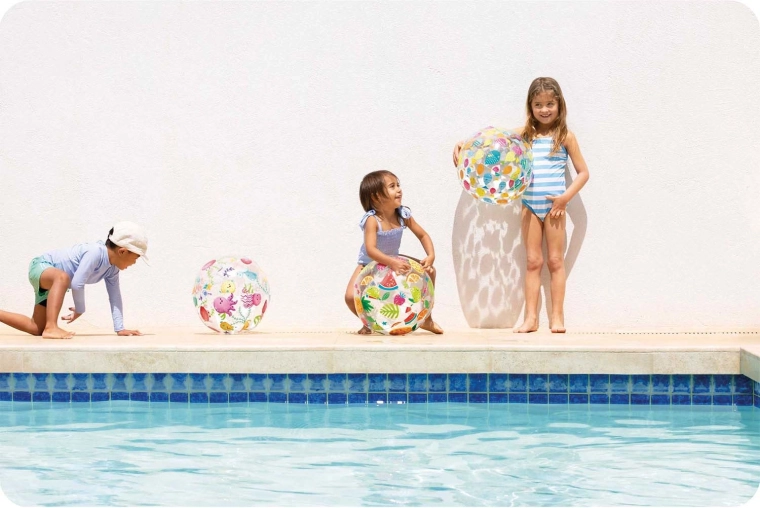 Zábava do vody i na pláž