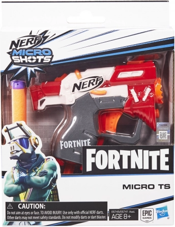 Nerf MicroShots Fortnite Doggo – mini blaster na pěnové šipky