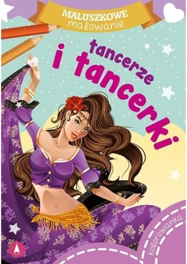 Skrzat Maluszkowe malování: Tanečníci a tanečnice