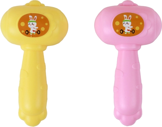 Hra pro dva s lehkými kladívky