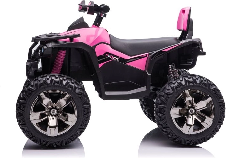 Velká terénní kola pro jistý záběr