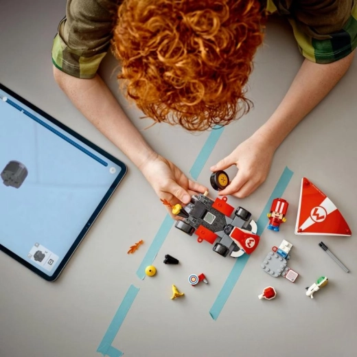 Chytré stavění s digitálními návody