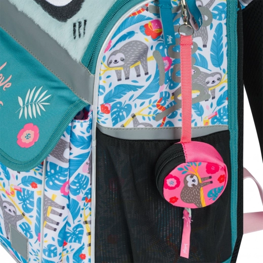 Hravý design Lenochod a užitečné doplňky