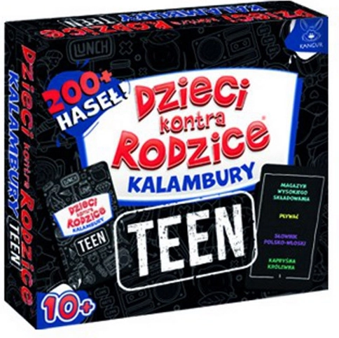Dzieci kontra Rodzice: Kalambury TEEN