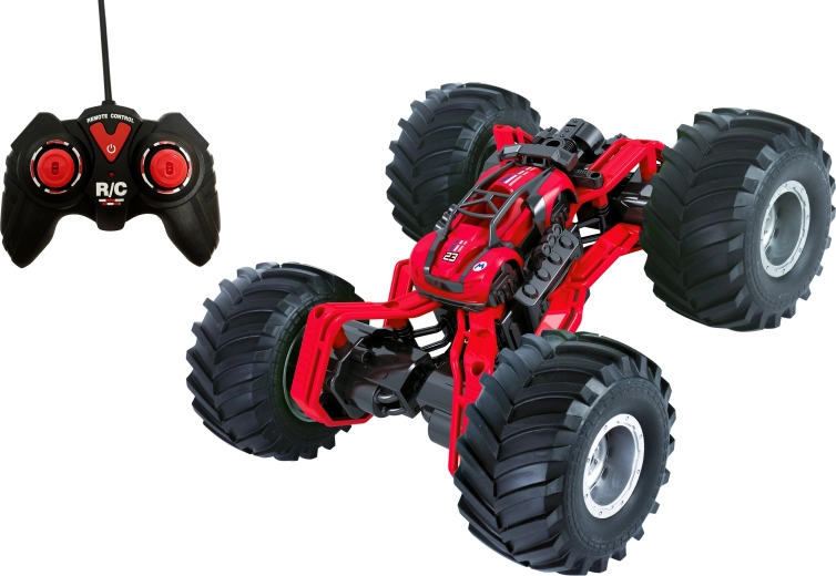 Kouřící RC auto Bigfoot na dálkové ovládání 26 cm