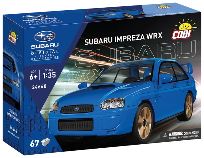 Oficiálně licencovaný model COBI