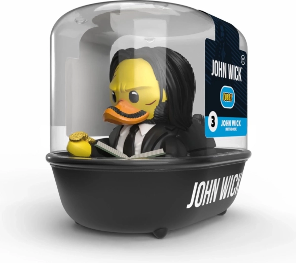 Tubbz sběratelská kachnička John Wick – Book (první edice)