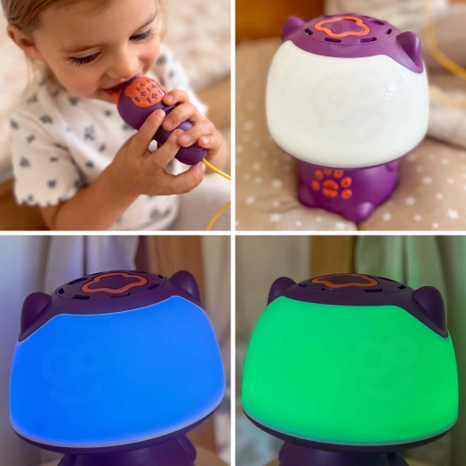 Barevné RGB světlo pro útulnou atmosféru