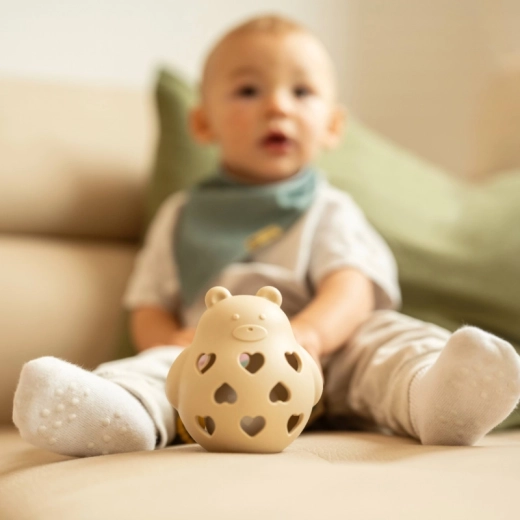 Snadné uchopení pro malé ručičky