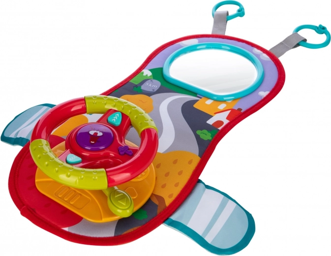 Interaktivní dětský volant do auta FREE2PLAY
