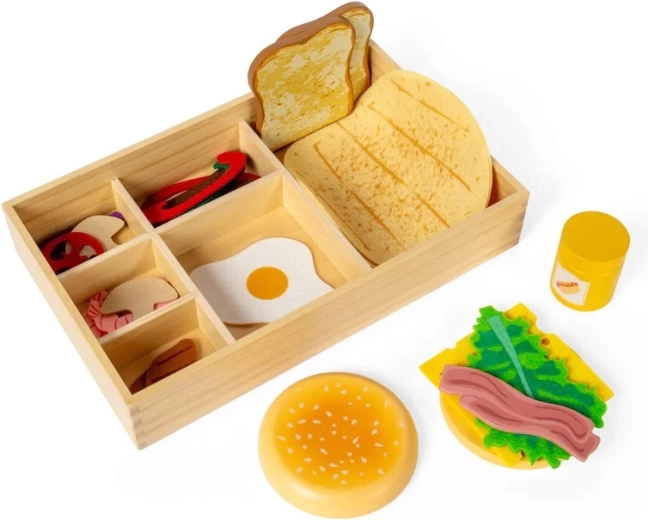 Přehledná krabička s přihrádkami