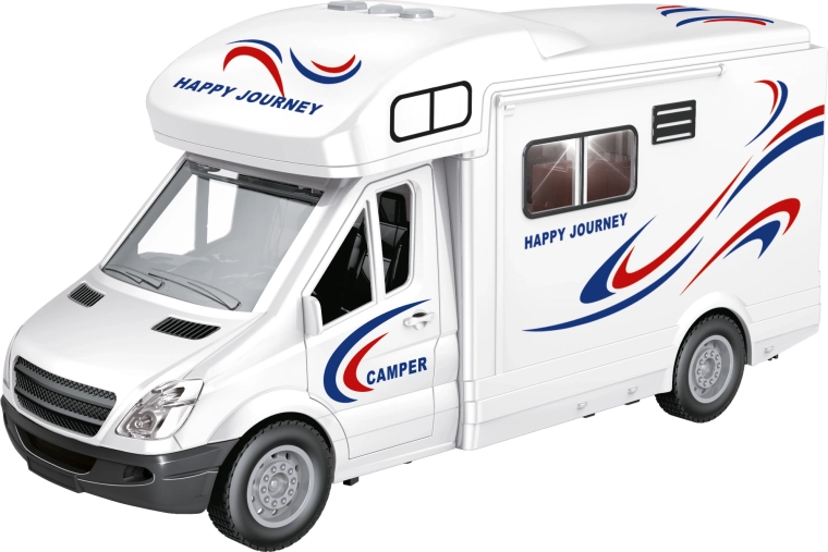 Obytné auto se zvuky a světly 1:14 CITY SERVICE CAR