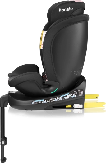 ISOFIX a stabilizační noha pro pevnou instalaci