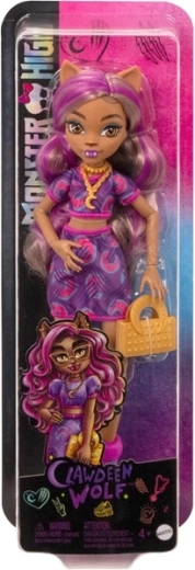 Monster High panenka Clawdeen Wolf