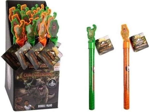 Jurassic World meč na bubliny