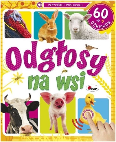 Zvuky na venkově – kniha se 60 zvuky