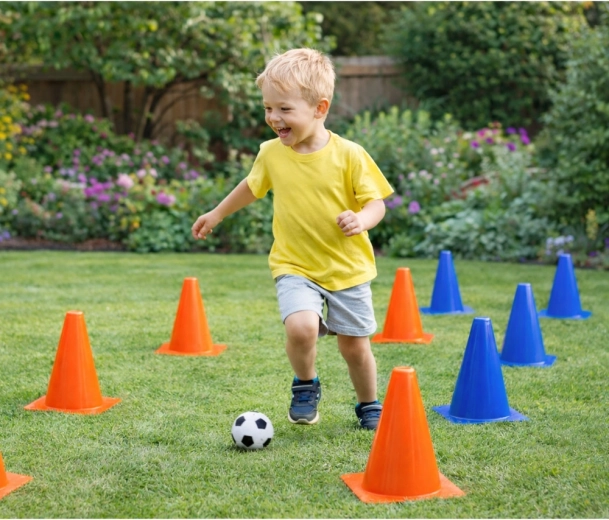 Vysoká viditelnost a rychlá orientace