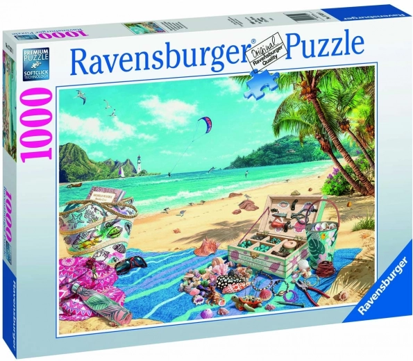 puzzle 1000 dílků kolekce mušlí ravensburger