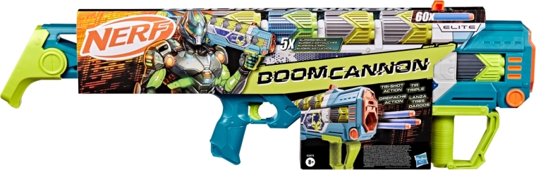 Hasbro NERF Rebel Ops doom cannon blaster