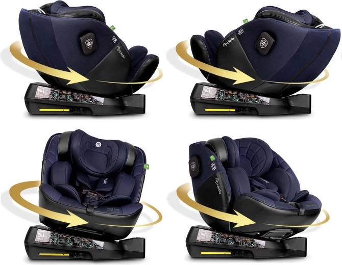 Otočná základna 360° pro snadný přístup