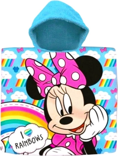 Pončo Minnie - 1 kus