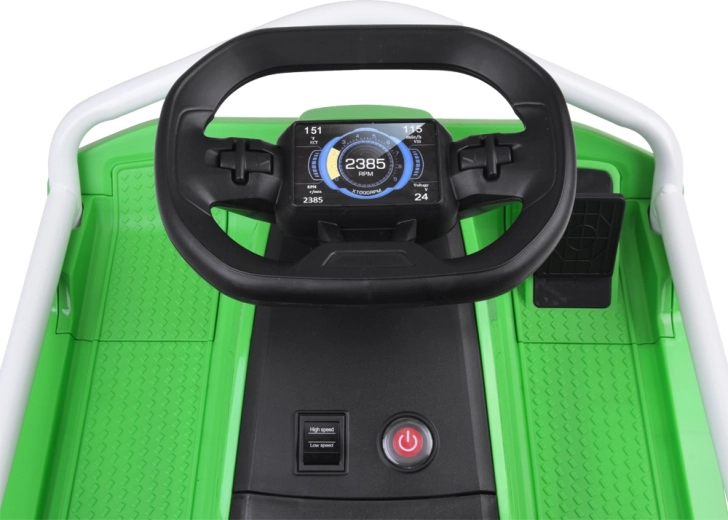 Výkonný bezkomutátorový motor 24 V / 300 W