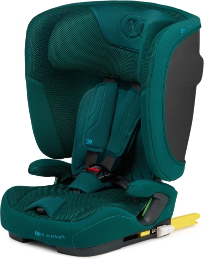 Kinderkraft autosedačka Fix2Go i-Size 76–150 cm zelená