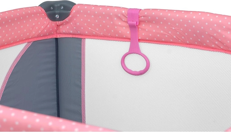 Měkká matrace a pomocné kroužky