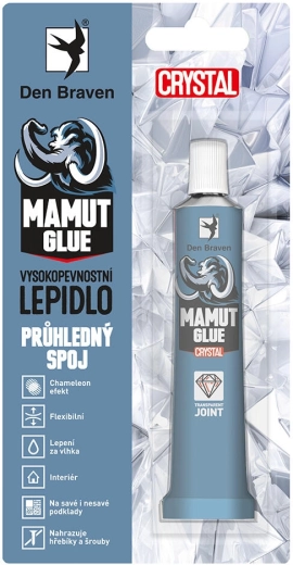 Transparentní lepidlo Mamut Glue Crystal 25 ml