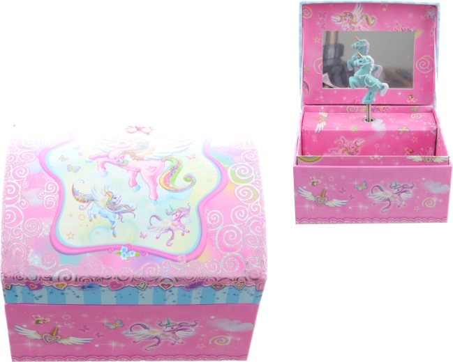 Točící se baletka a melodie na klíček