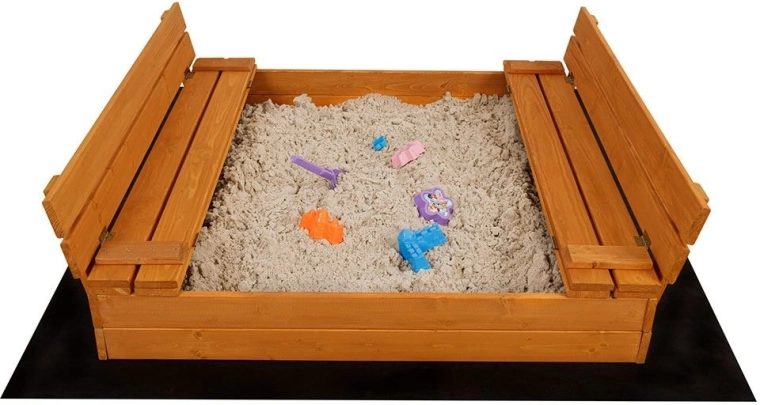 Lavičky, které se promění v ochranné víko