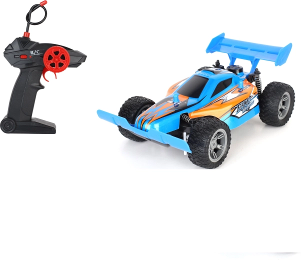 RC bugina na dálkové ovládání se světelnými efekty 26 cm