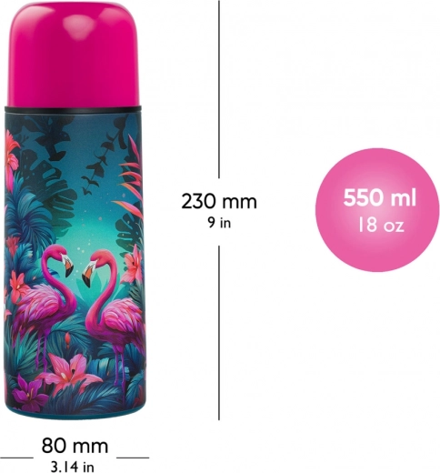 Objem 550 ml v trendy designu