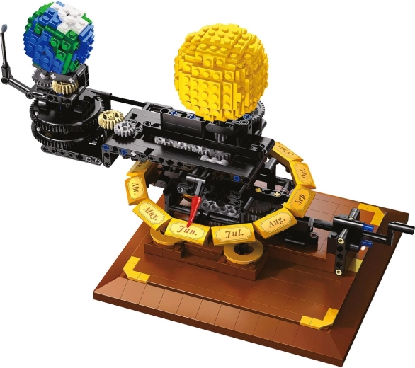 Mechanický model pohybu nebeských těles