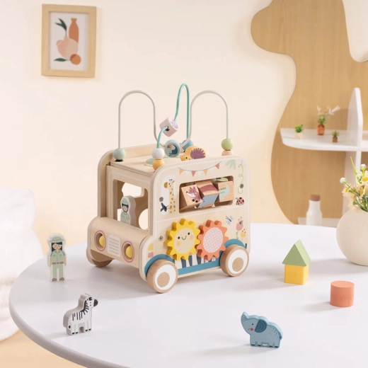 Motorická pętla a korálky pro jemnou motoriku