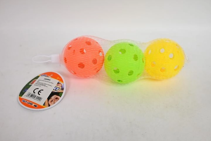 Sada míčků 7 cm (3 ks)
