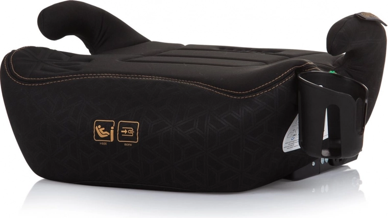 Chipolino podsedák Wing i-Size 125–150 cm s Isofix – Obsidian