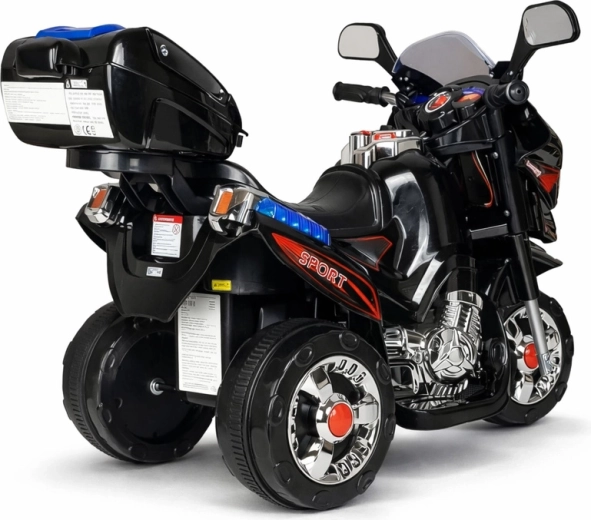 Tichá kola s gumovými pásky a zpátečka