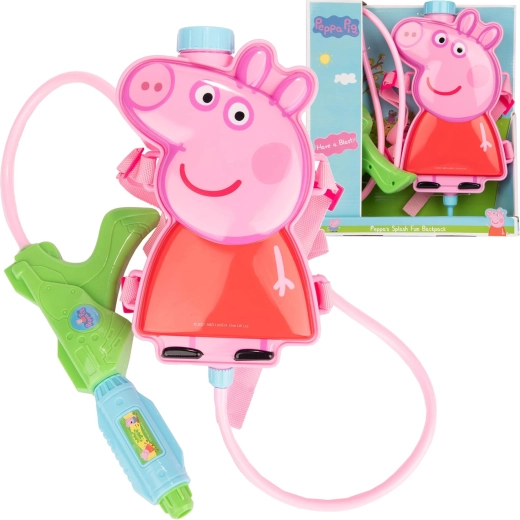 Vodní batoh s rozprašovačem ŠVINKA PEPPA