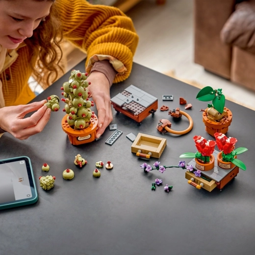 Stavění s aplikací LEGO Builder